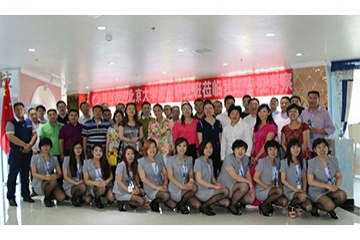 如火夏季，環球新能迎來北京大學總裁班考察團