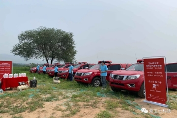 愛(ài)衛(wèi)士承接政府搶險(xiǎn)救援工程車除醛治理工程